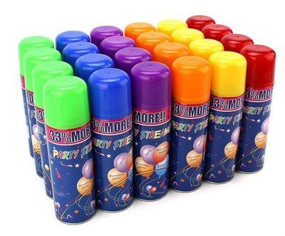 Party String x unidad (Variedad de colores)