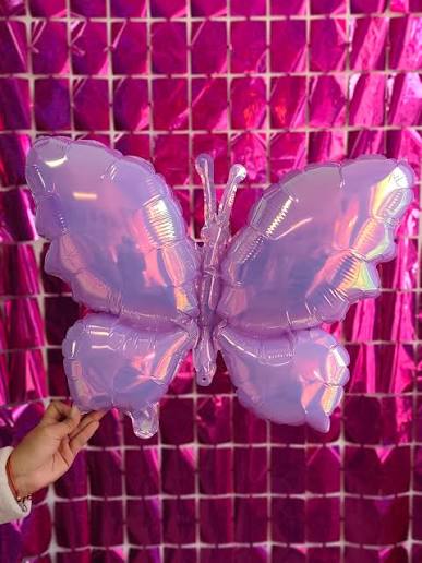 Mariposa Tornasol/Iridescence Foil Balloon (x1u)