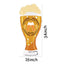 Beer Cup Foil Balloon 34" 1pcs