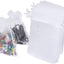 Organza Blanca 4"x5 10pcs