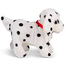 Perro Dalmata de Baterías