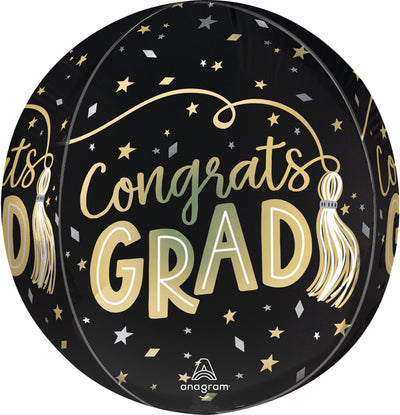 Orbz Twirling Tassel Grad