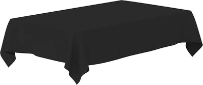 Plastic Tablecover Black