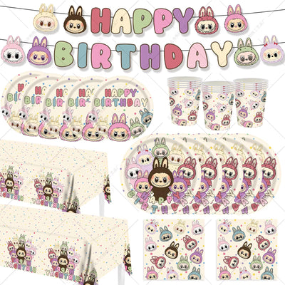 Labubu Birthday Decoration (x1u)