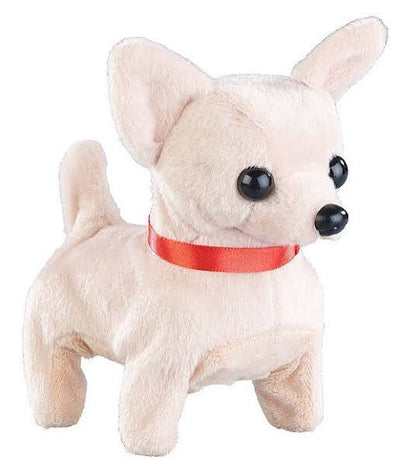 Perro Chihuahua de Baterías