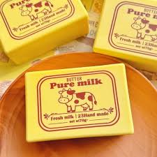 Butter Cheese Pure Milk Squishy 1pcs