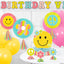 Flower Power Hanging Cutouts 3pcs