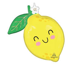 Food Friends Lemon Supershape Balloon