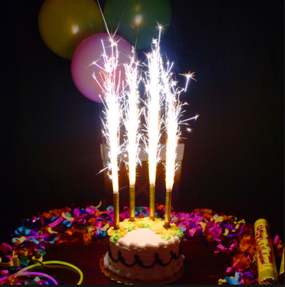 Party Candle x1 Variedad de Colores