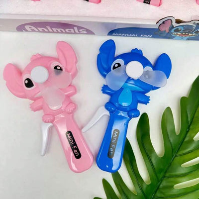 Stitch Manual Fan 1pcs
