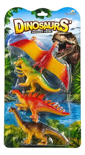Prehistoric Playset 4-Piece