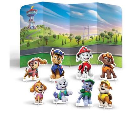 Paw Patrol Table Decorations Kit