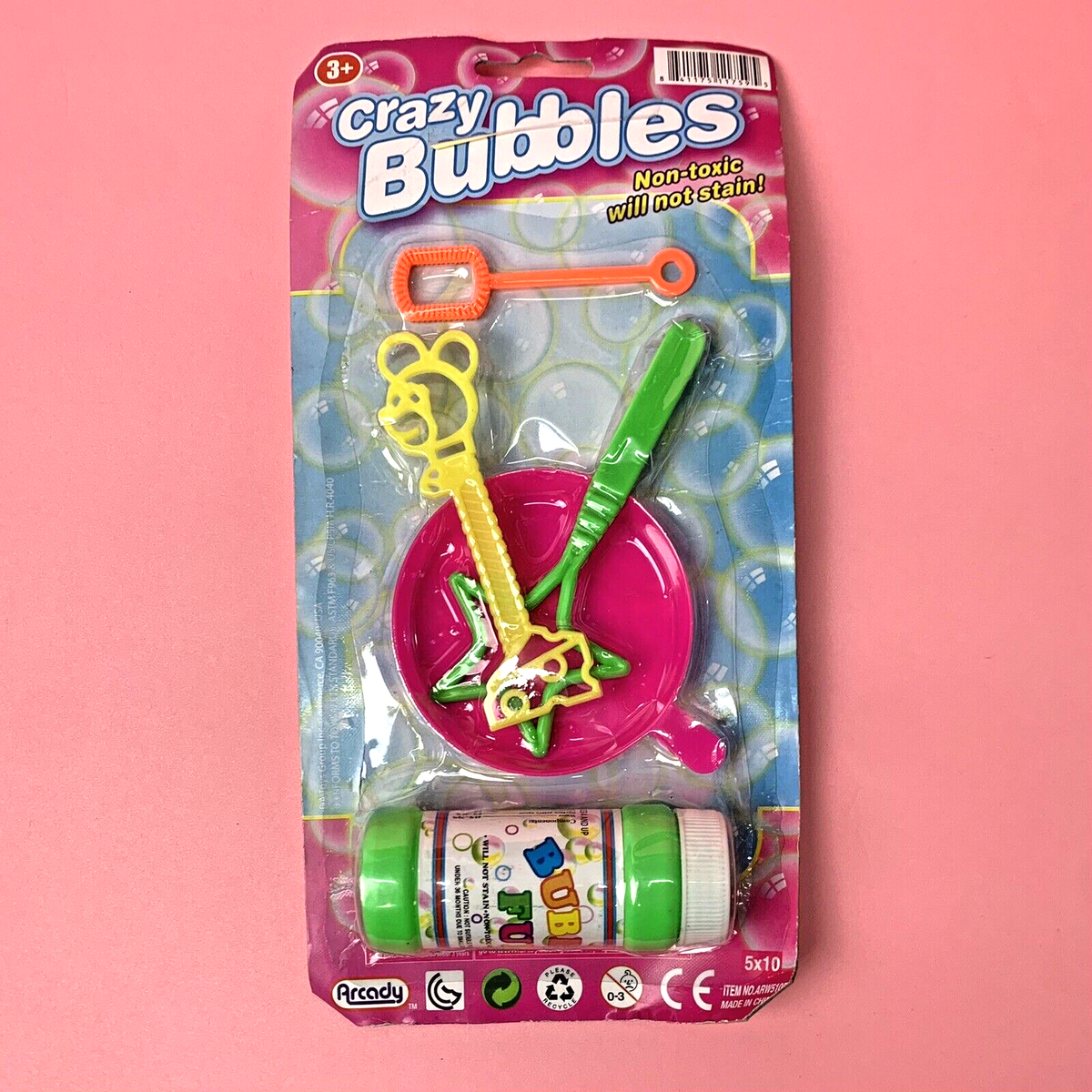 Crazy Bubbles Set