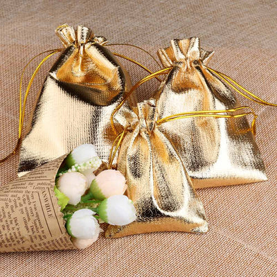 Organza Oro 5"x7" 6pcs