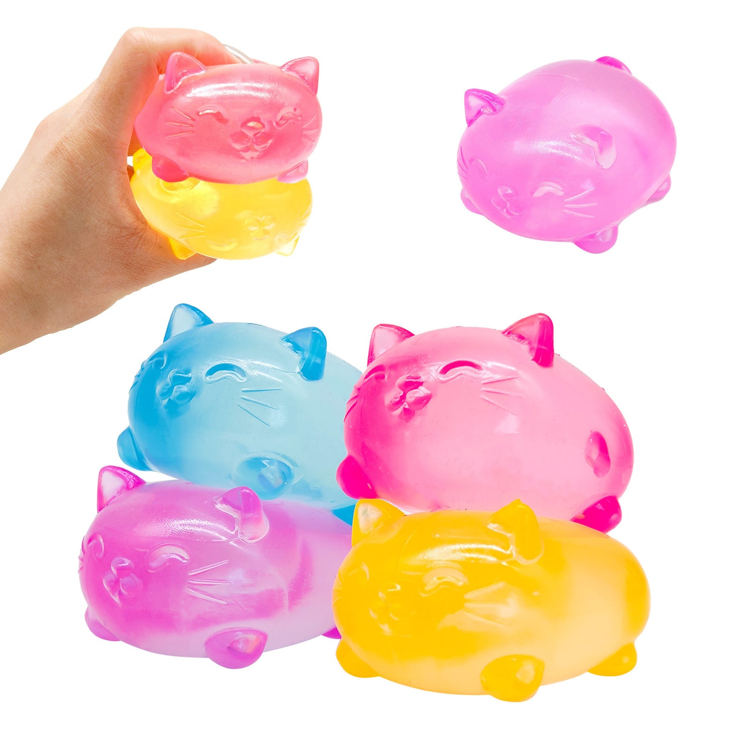 Squishy Cat Stress Relief 1pcs
