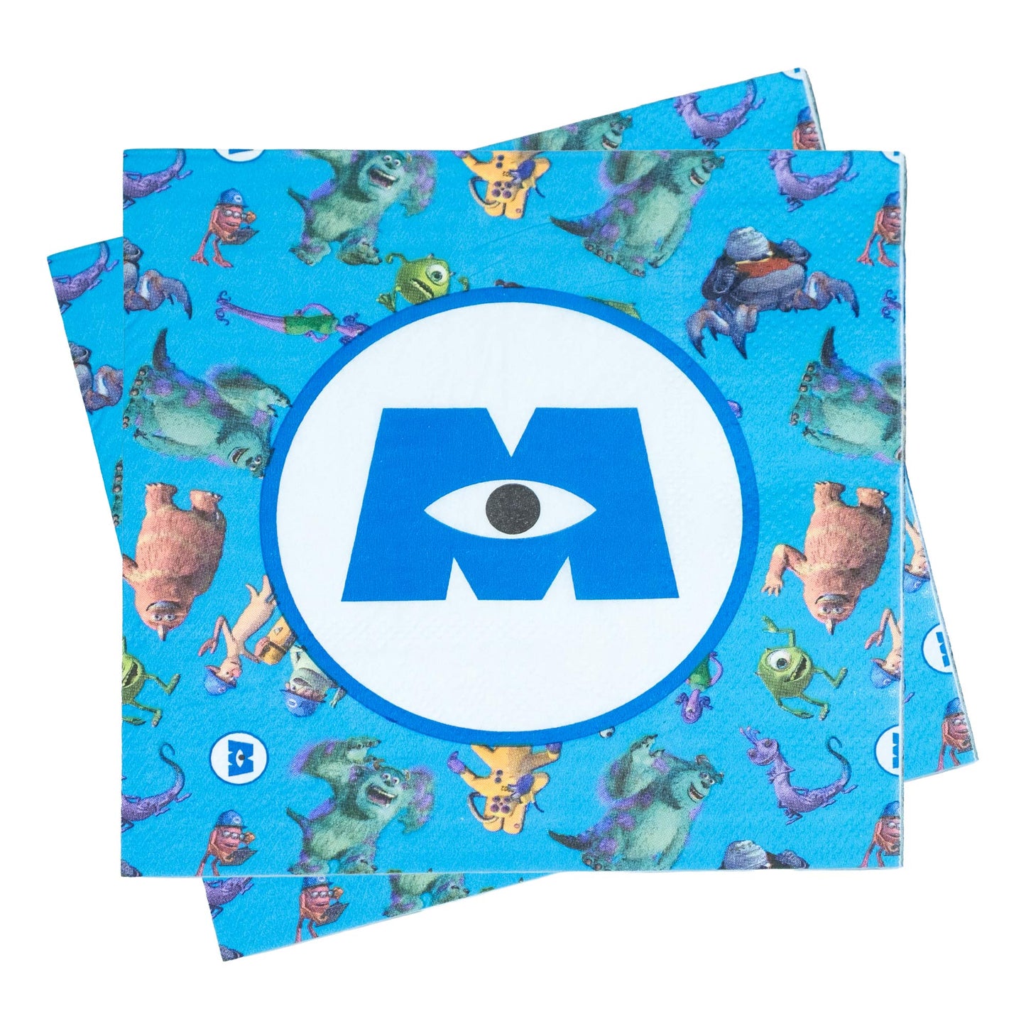 Monsters Inc. Beverage Napkins (x16u)