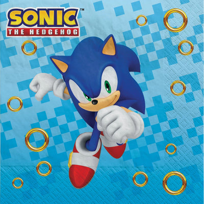 Sonic Lunch Napkins (x16u)