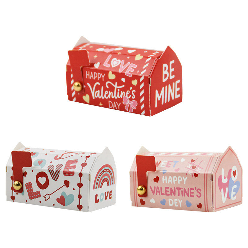 Cajita Mini Buzon San Valentine 1pcs