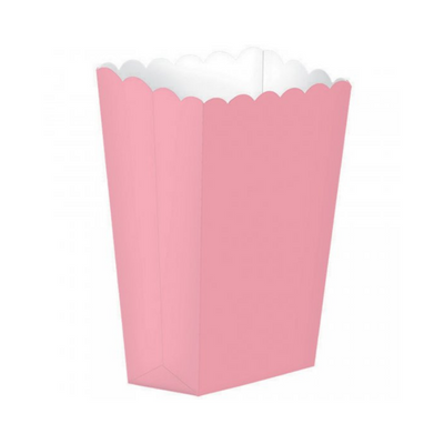 Treat Boxes Pink 5pcs