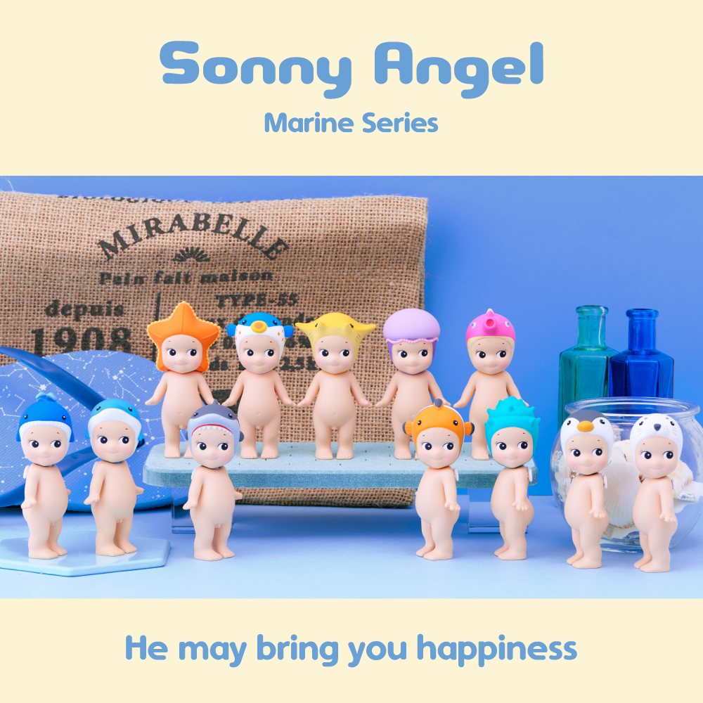 Sonny Angel Marine Serie 1pcs