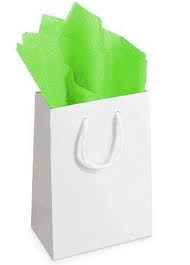 Tissue Paper Verde 10pcs