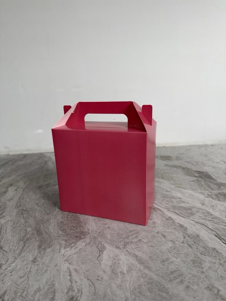Cake box Fuschia 12pcs