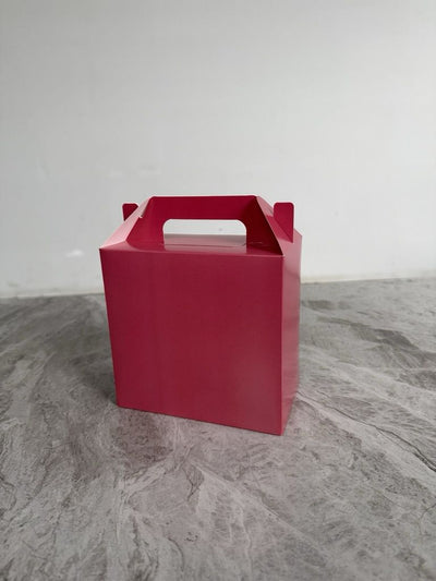 Cake box Fuschia 12pcs