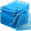 Organza Turquoise 5"x7" 6 pcs