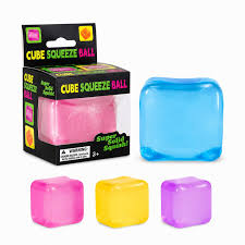 Cube Squeeze Ball 1pcs