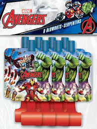 Avengers Blowouts 8pcs
