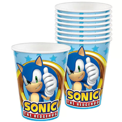 Sonic Cup 8pcs-9oz
