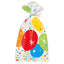 Cello Bags Glitzy Gold Bday 20pcs