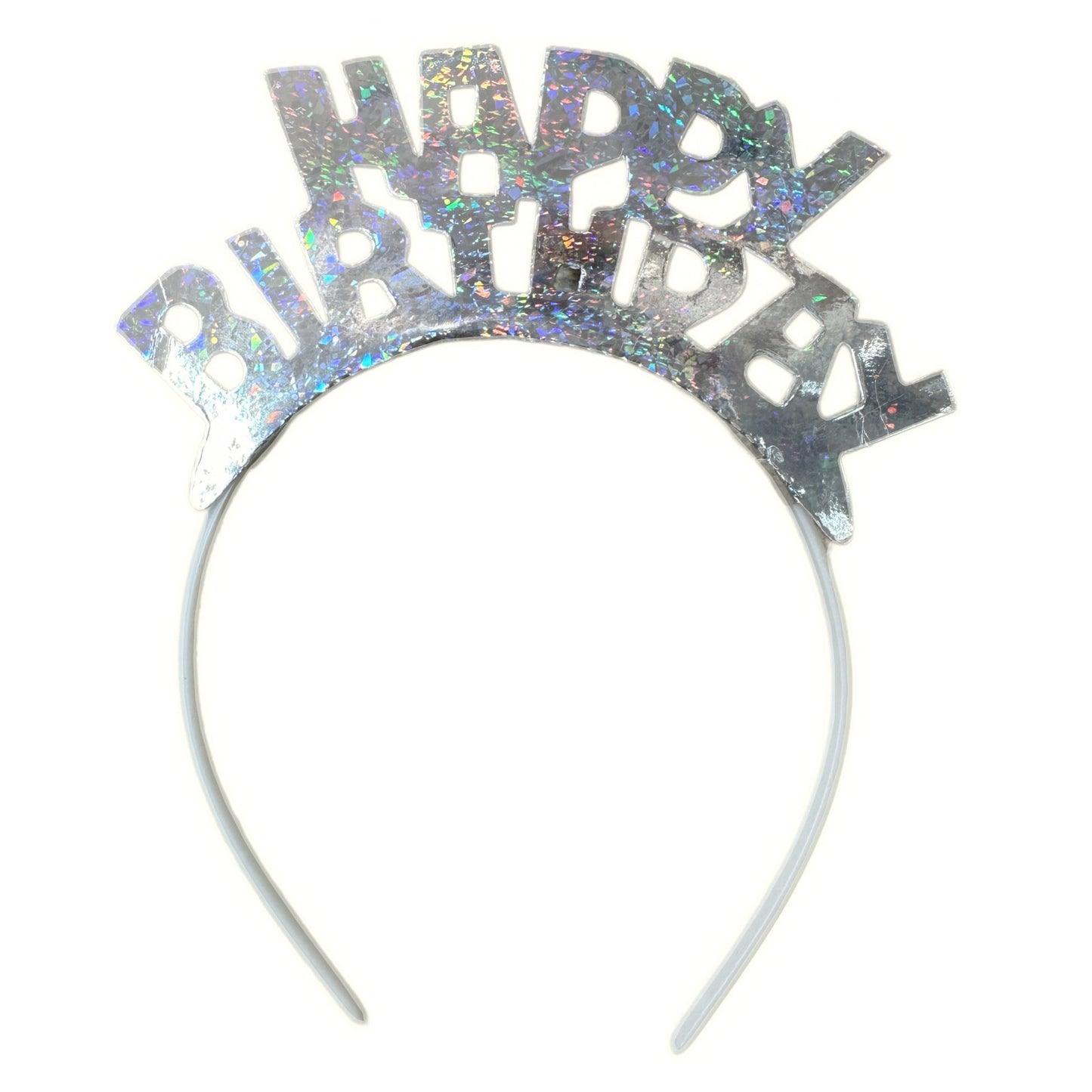 Happy Birthday Tiara Holographic