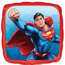 Superman Foil Balloon 18"