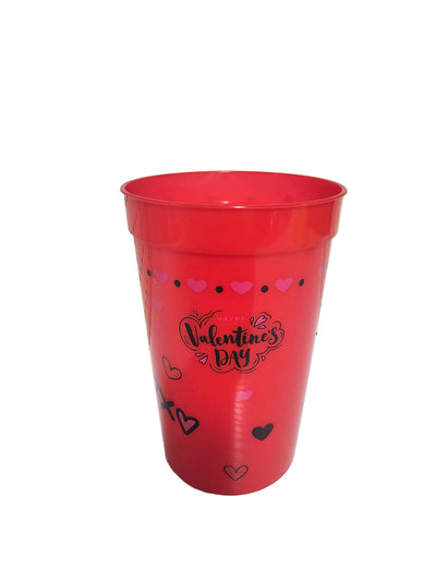 Vaso Valentine Plastic (x1u)