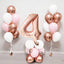 Supershape Foil Balloon #4 Rose Gold