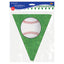 Baseball Pennant Banner 12FT