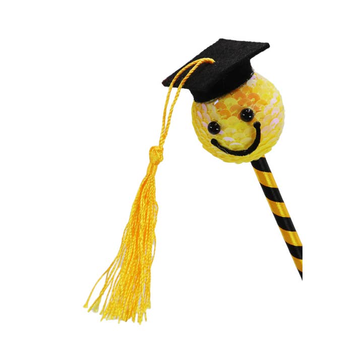 Bolígrafos de Graduación Happy Face 1pcs