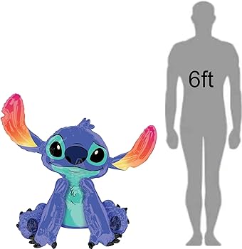 Stitch AirWalkers Balloon XXL 38"