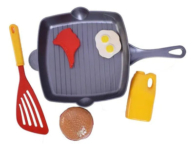 Juego de Cocina, Sartén con Comida