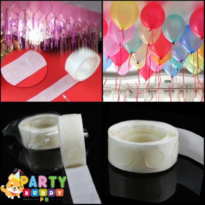Balloon Tool Plastic Chain and Glue Dots