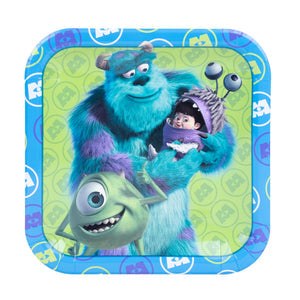 Monsters Inc. Dinner Plates 9" (x8u)