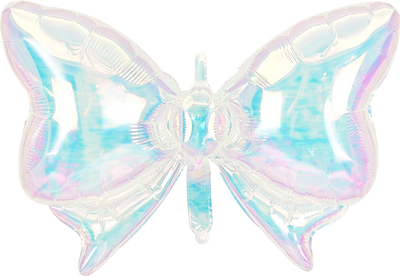 Airfill Only Iridescent Bowknot Balloon