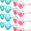 Team Boy or Girl Glasses 8pcs
