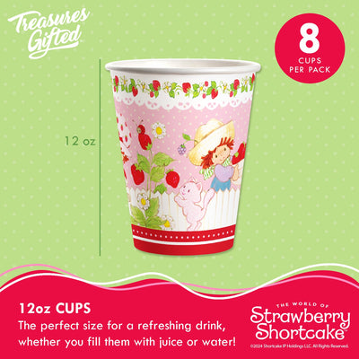 Strawberry Shortcake Cups - Strawberry Shortcake