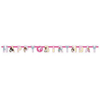 Barbie Jointed Banner 6FT