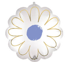 Satin Purple Daisy Supershape