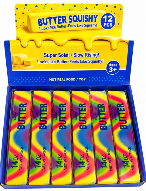 Butter Squishy Super Soft 14oz