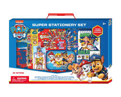 Paw Patrol Stationary Set