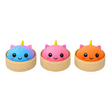 Dumpling Squishy Unicorn Edition